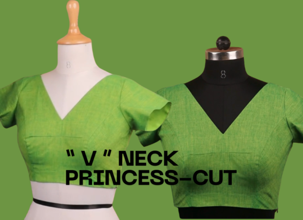 Princess-cut Blouse (19)