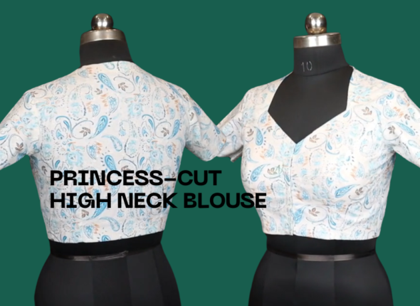 Princess-cut Blouse (25)