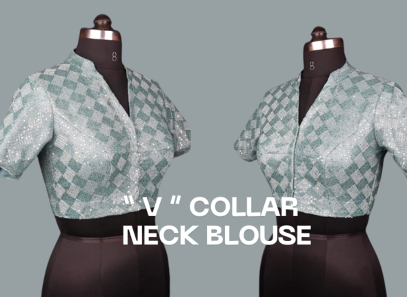 Princess-cut Blouse (29)