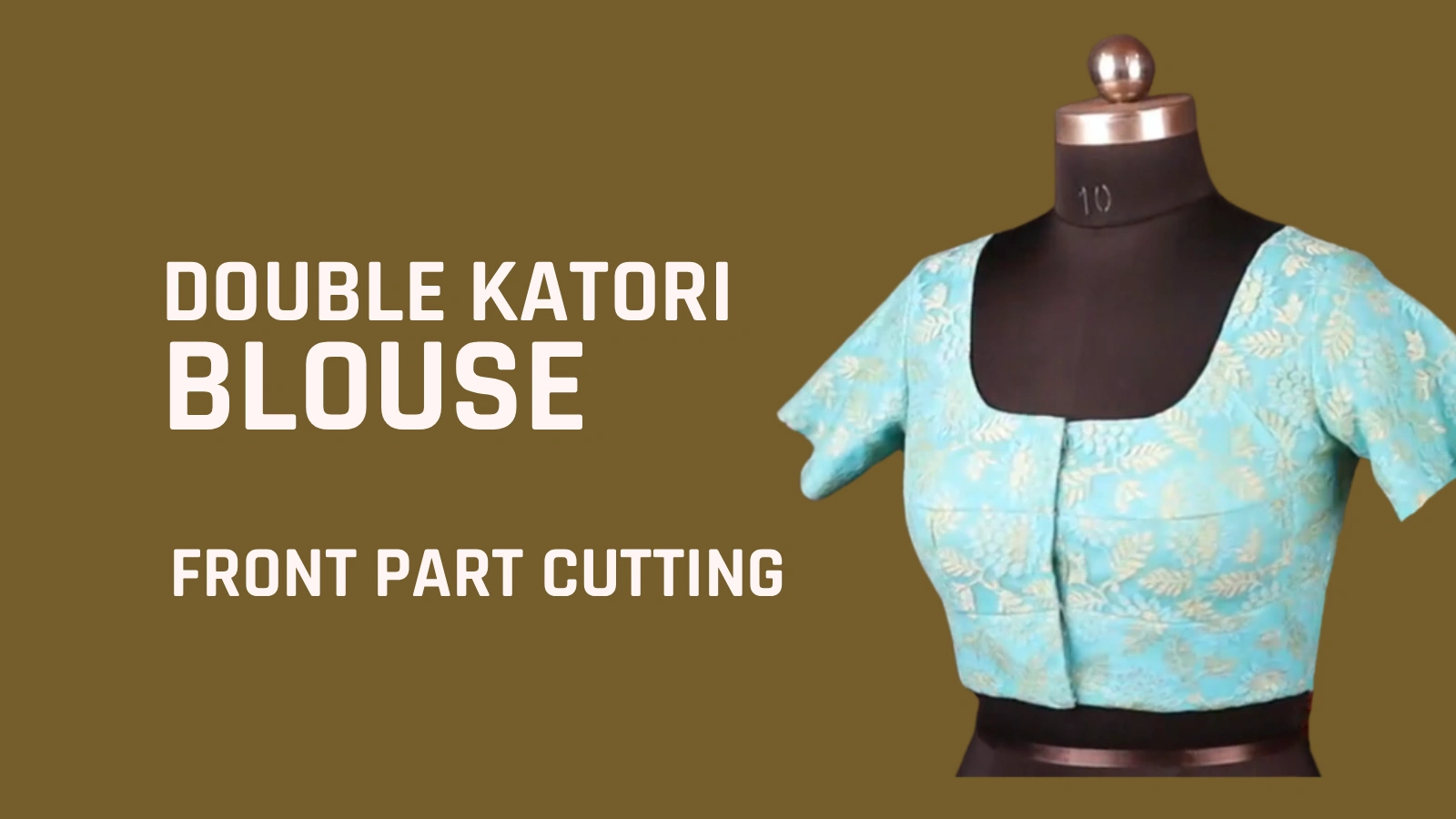 Front Part Cutting
